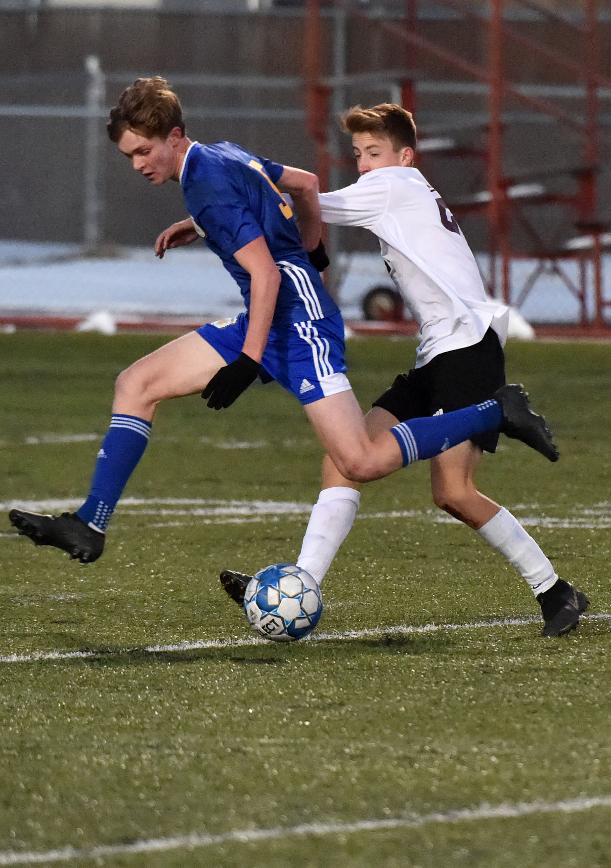 PHOTOS: Rampart Rams (5) Chatfield Chargers (2)